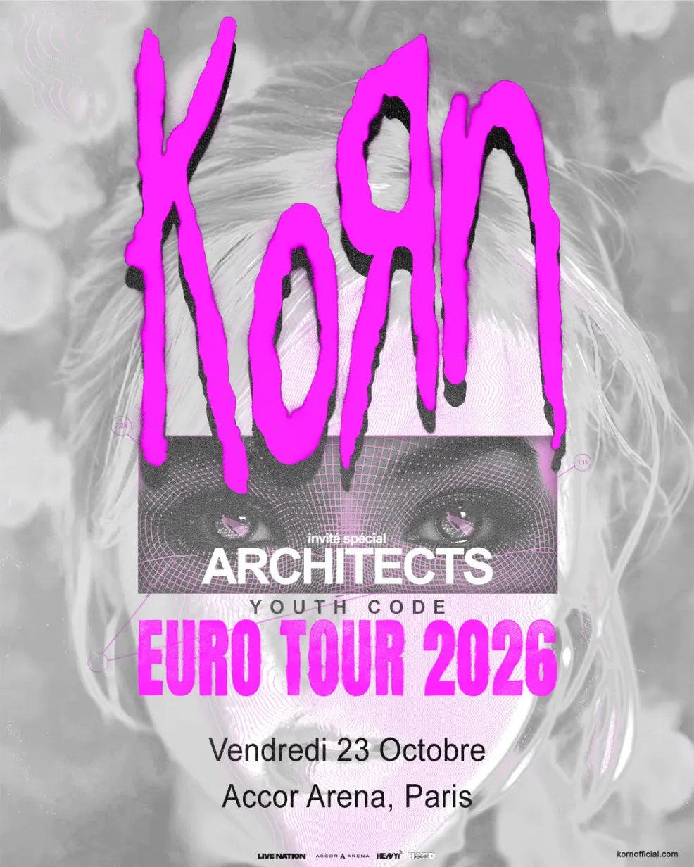 KORN ACCOR ARENA - 23 OCT 2026